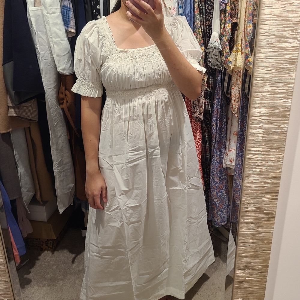 Doen Eclipse nightgown-cotton poplin version